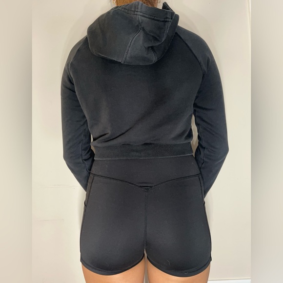 Cropped Adidas Hoodie - Picture 2 of 5